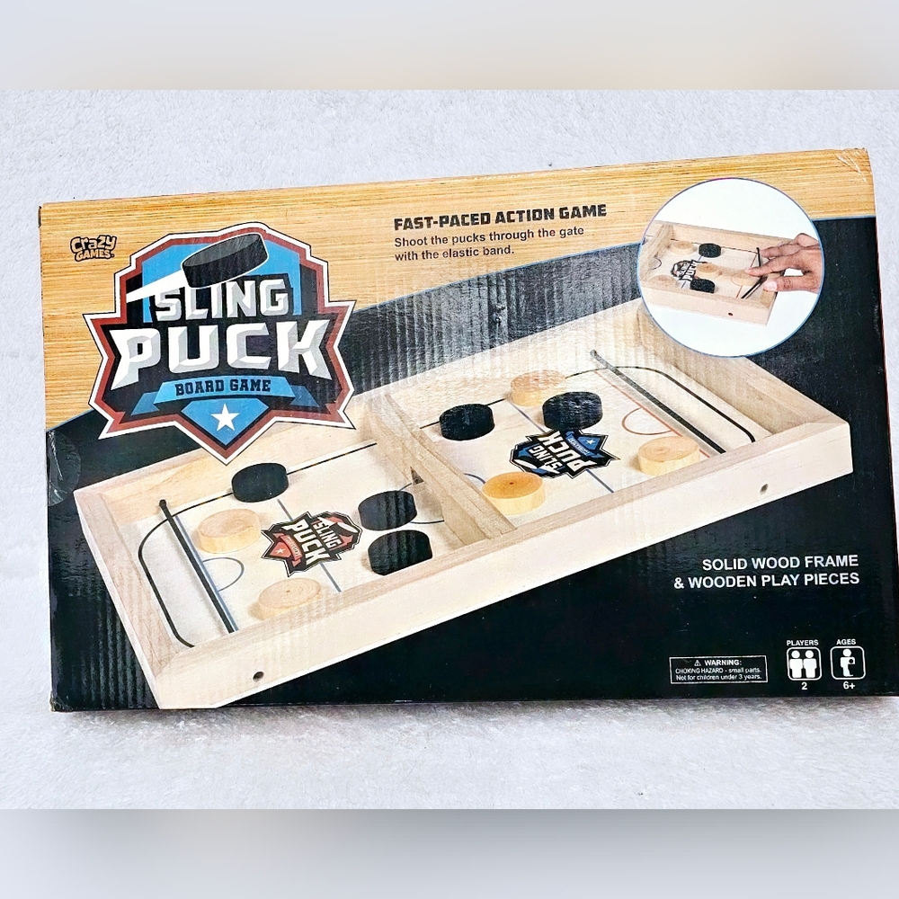 Sling Puck Board Game